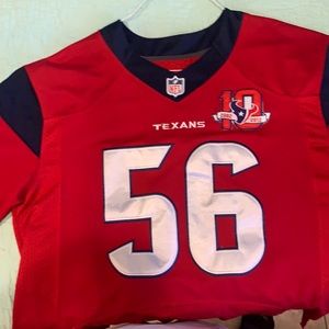Texans Jersey Brian Cushing #54 Nike